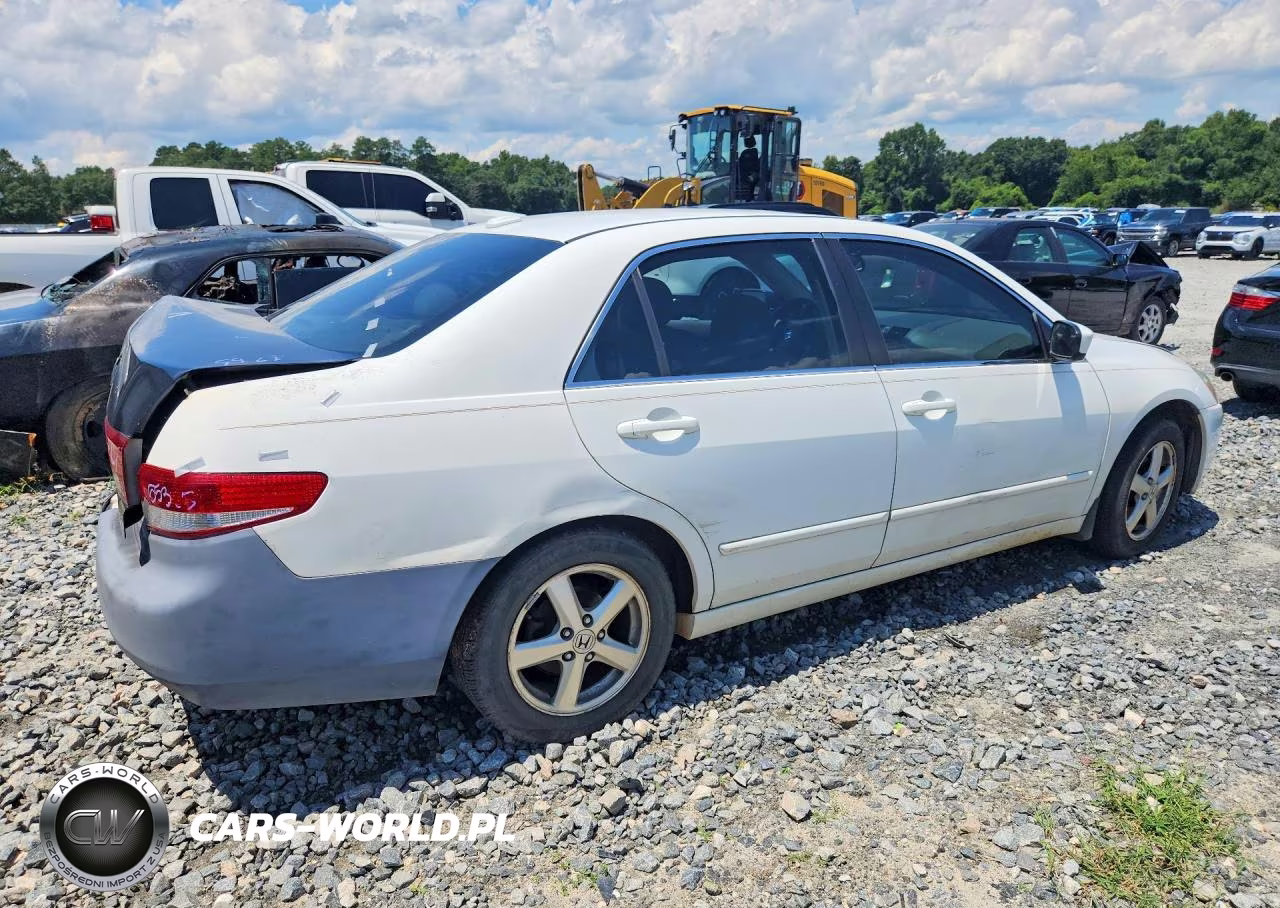 2005 Honda Accord Ex VIN:1HGCM56875A161136 - 3
