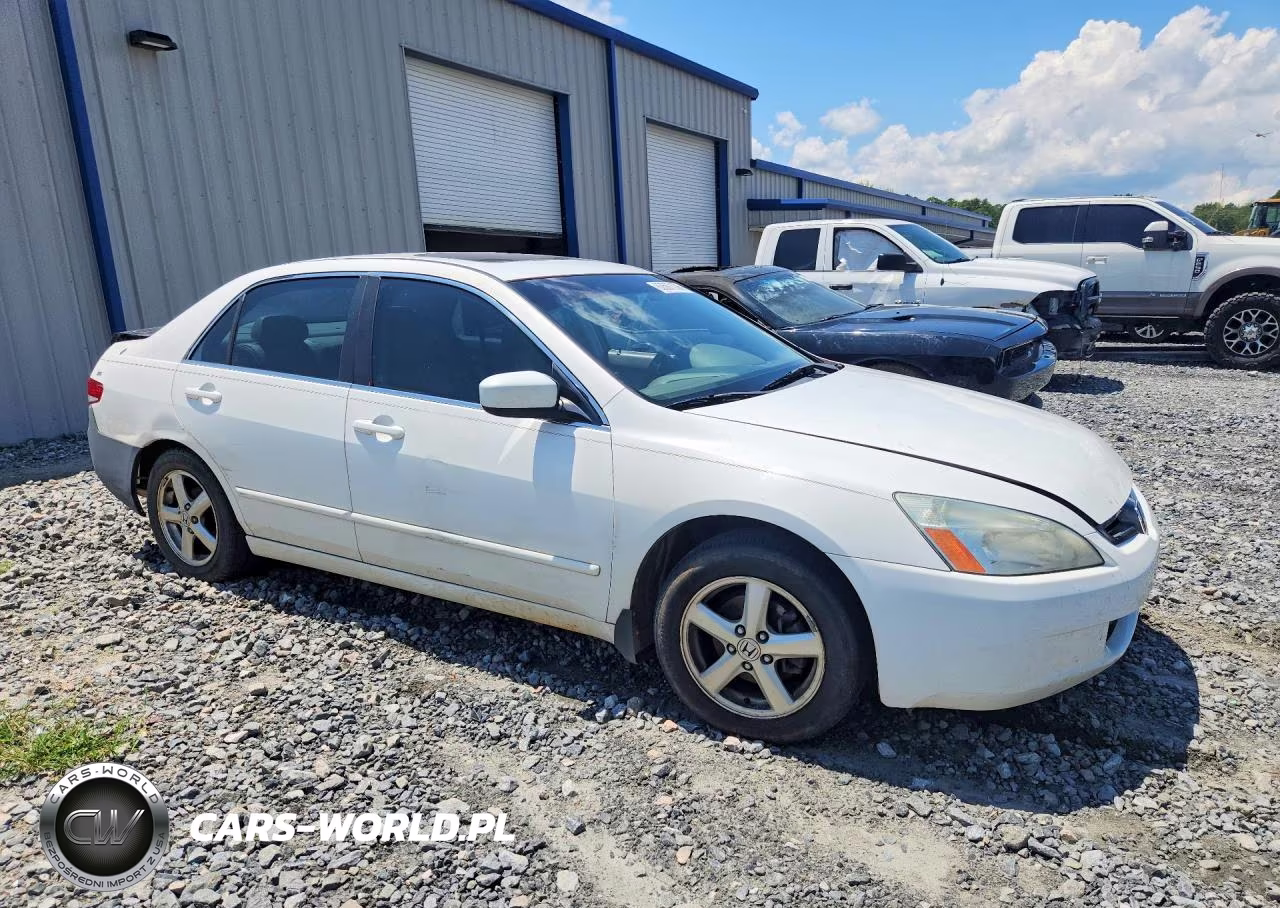 2005 Honda Accord Ex VIN:1HGCM56875A161136 - 4