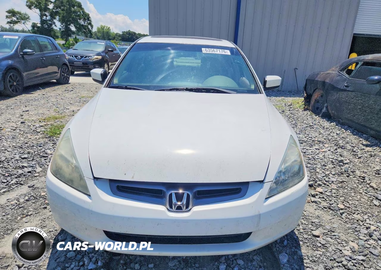2005 Honda Accord Ex VIN:1HGCM56875A161136 - 5