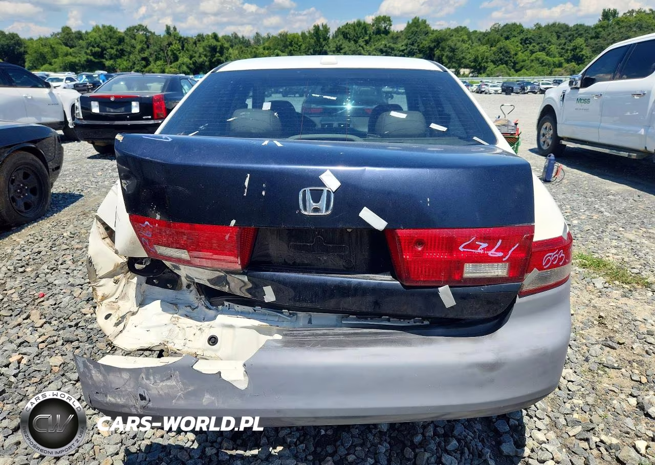 2005 Honda Accord Ex VIN:1HGCM56875A161136 - 6