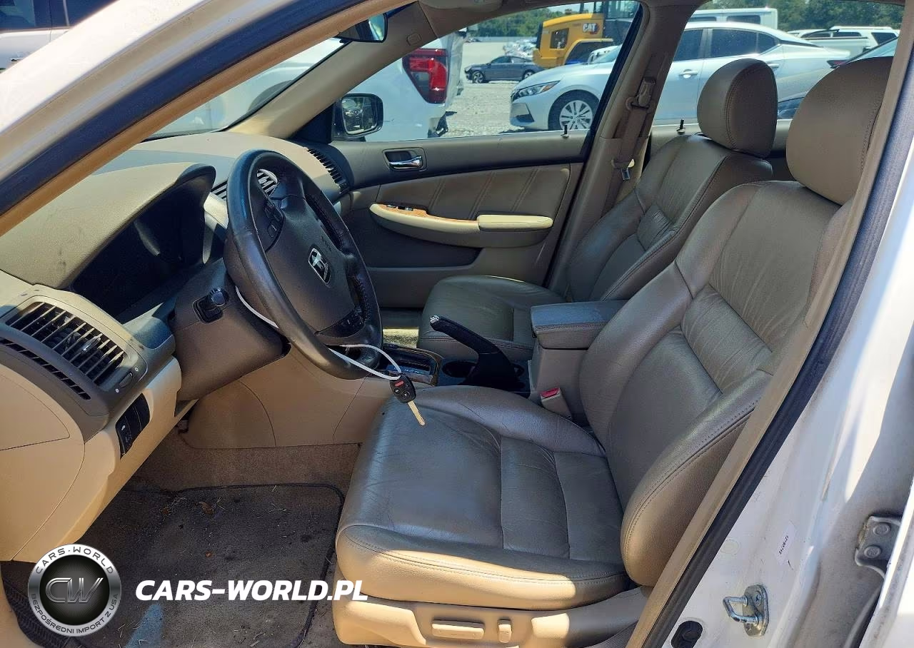 2005 Honda Accord Ex VIN:1HGCM56875A161136 - 7