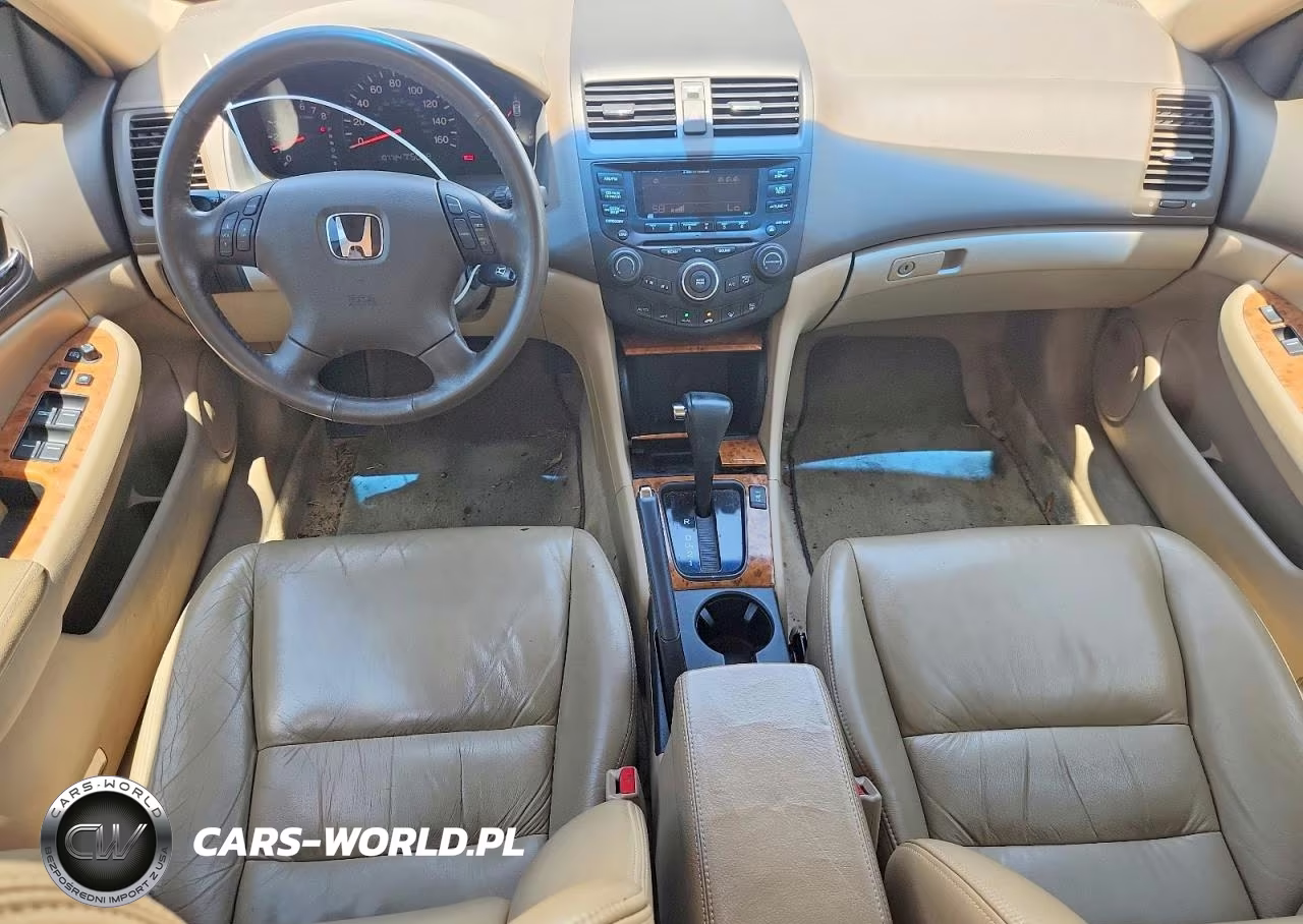 2005 Honda Accord Ex VIN:1HGCM56875A161136 - 8