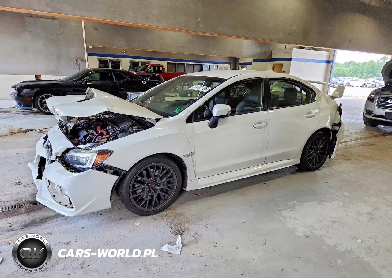 2015 Subaru Wrx Sti
