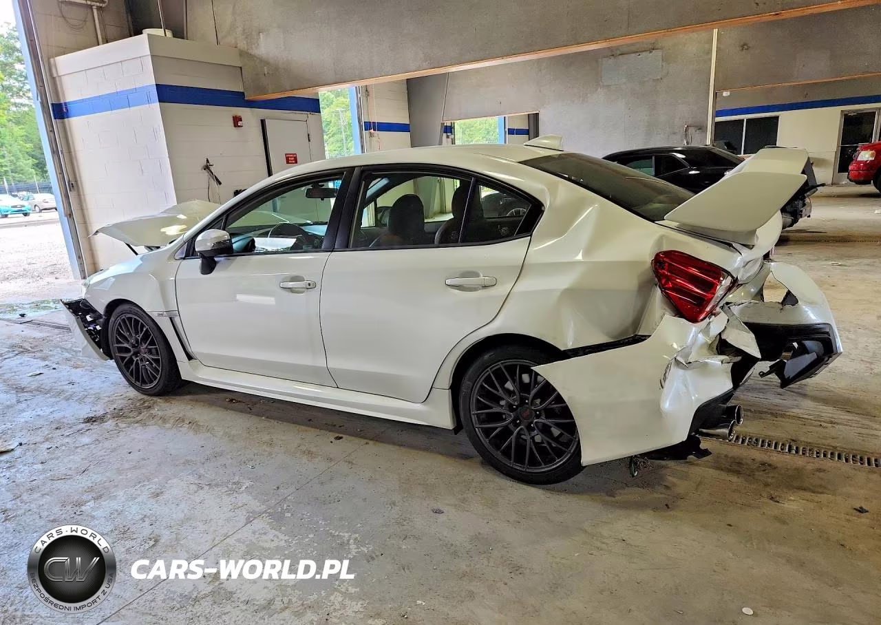 2015 Subaru Wrx Sti VIN:JF1VA2L69F9815676 - 2