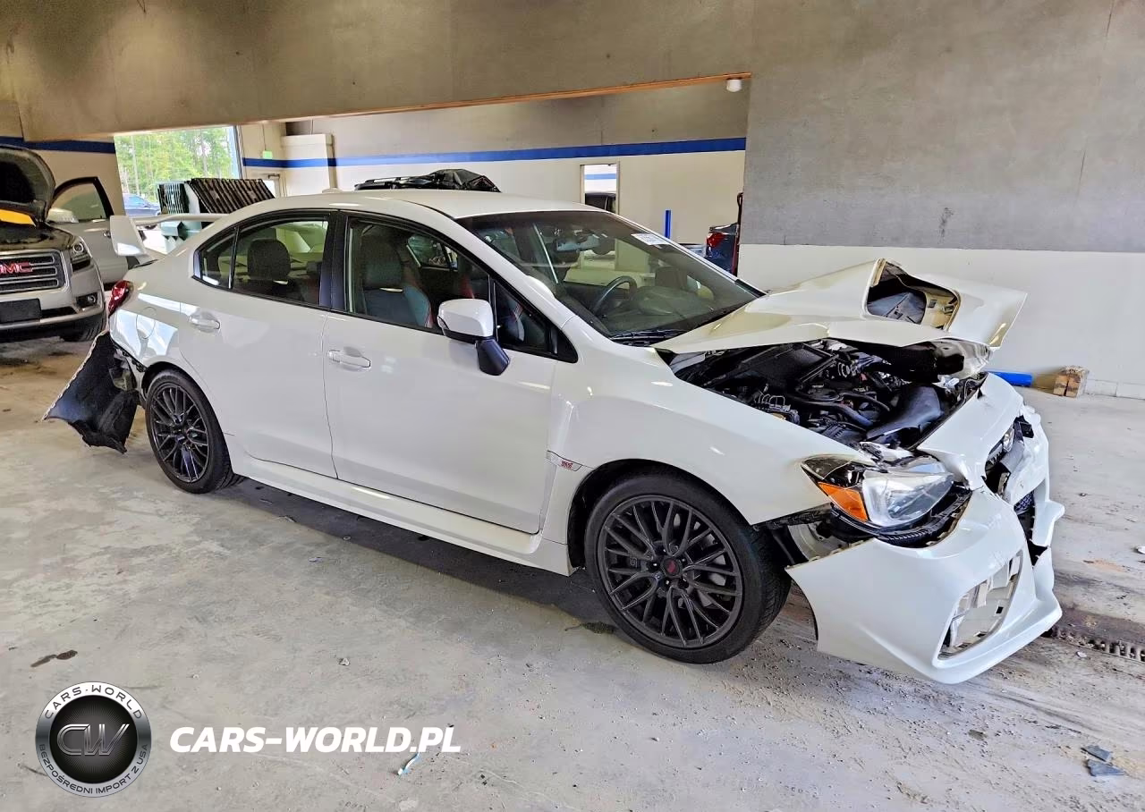2015 Subaru Wrx Sti VIN:JF1VA2L69F9815676 - 4