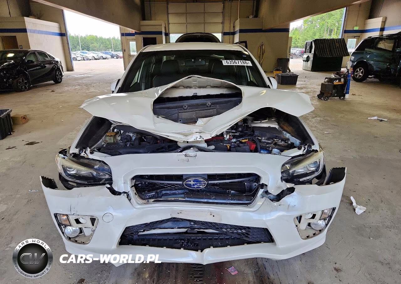 2015 Subaru Wrx Sti VIN:JF1VA2L69F9815676 - 5