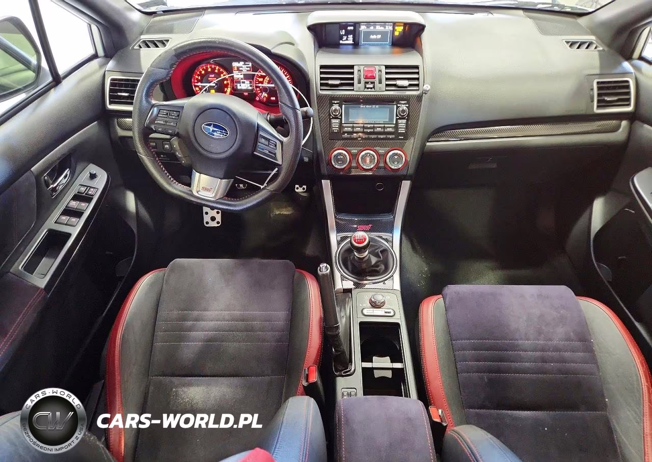 2015 Subaru Wrx Sti VIN:JF1VA2L69F9815676 - 8
