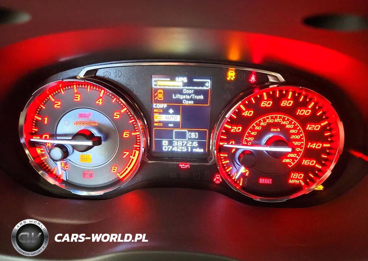2015 Subaru Wrx Sti VIN:JF1VA2L69F9815676 - 9