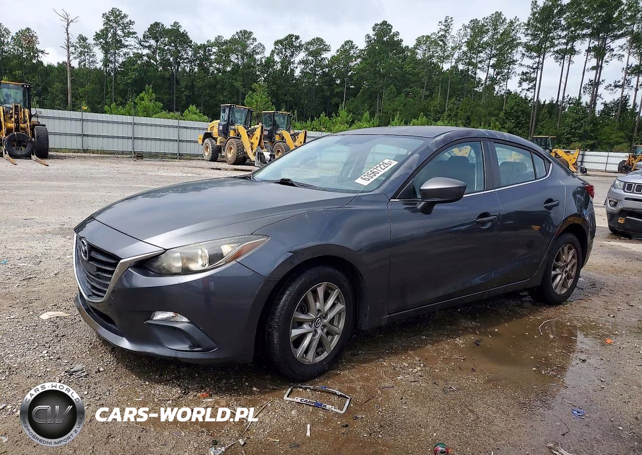 2016 Mazda 3 Sport