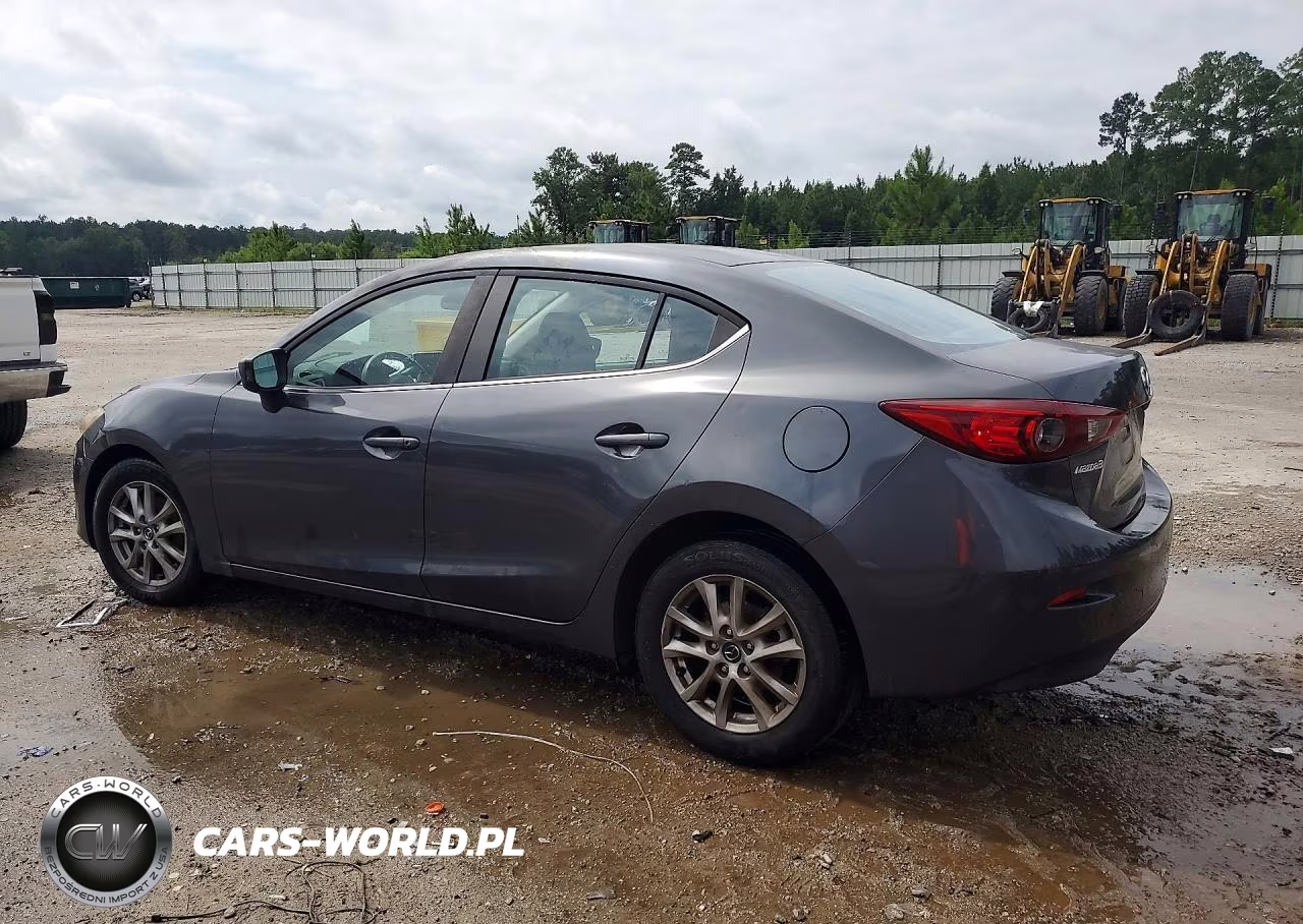 2016 Mazda 3 Sport VIN:JM1BM1U79G1329648 - 2