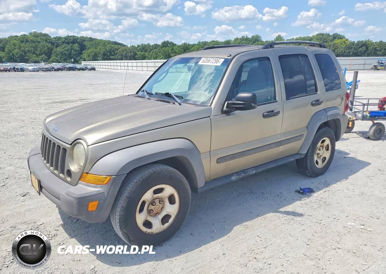 2006 Jeep Liberty Sport