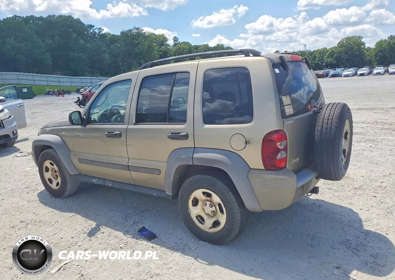 2006 Jeep Liberty Sport VIN:1J4GK48K56W188343 - 2