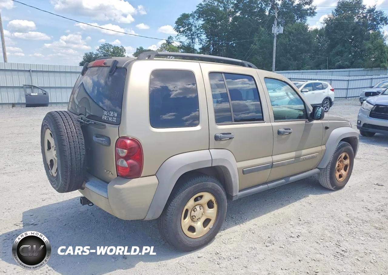 2006 Jeep Liberty Sport VIN:1J4GK48K56W188343 - 3
