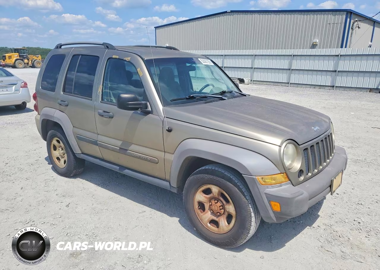 2006 Jeep Liberty Sport VIN:1J4GK48K56W188343 - 4