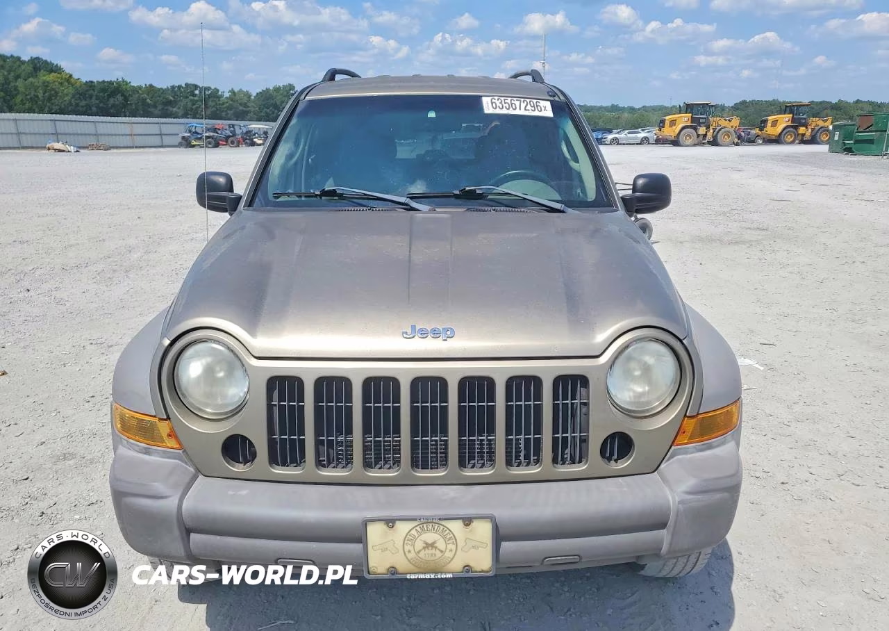 2006 Jeep Liberty Sport VIN:1J4GK48K56W188343 - 5