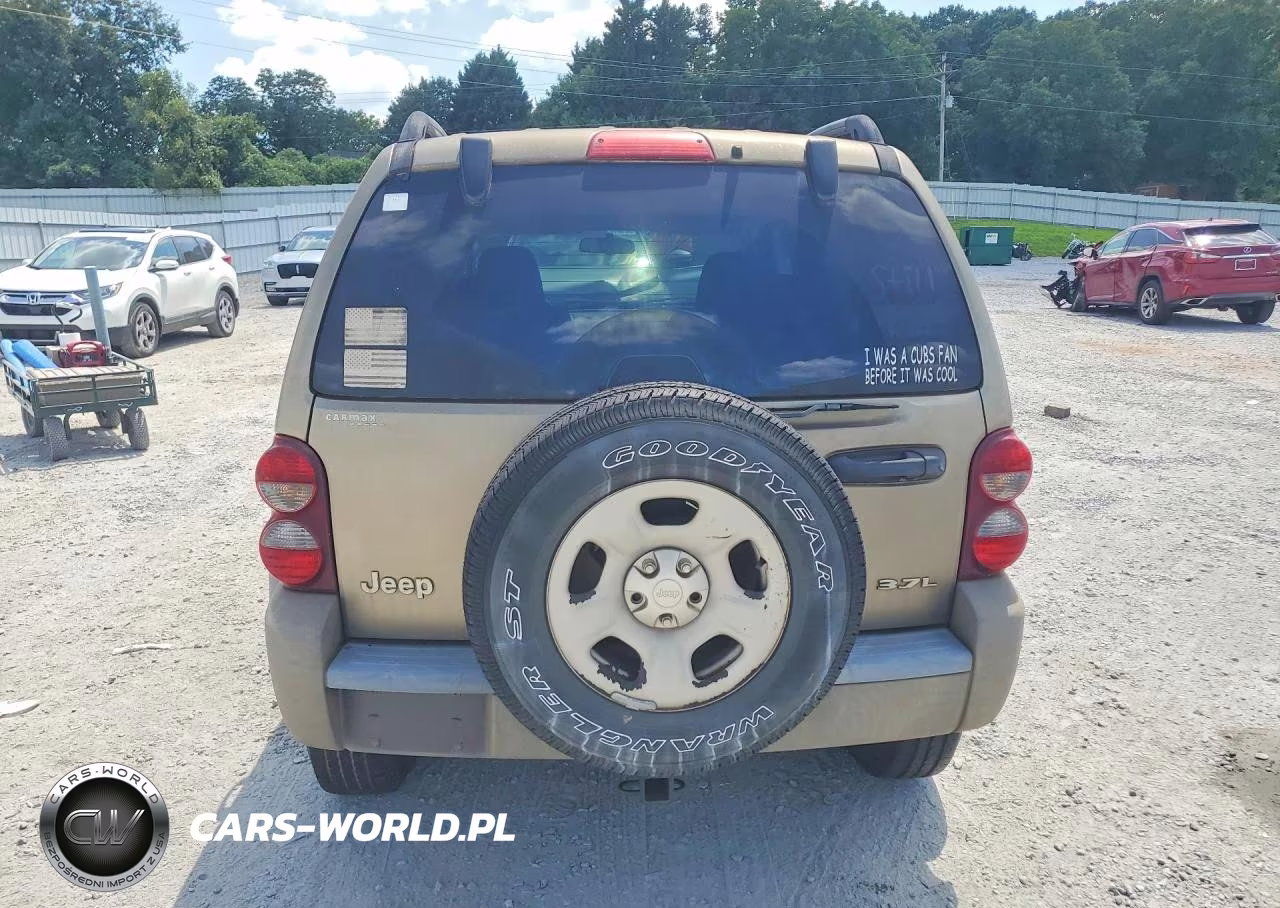 2006 Jeep Liberty Sport VIN:1J4GK48K56W188343 - 6