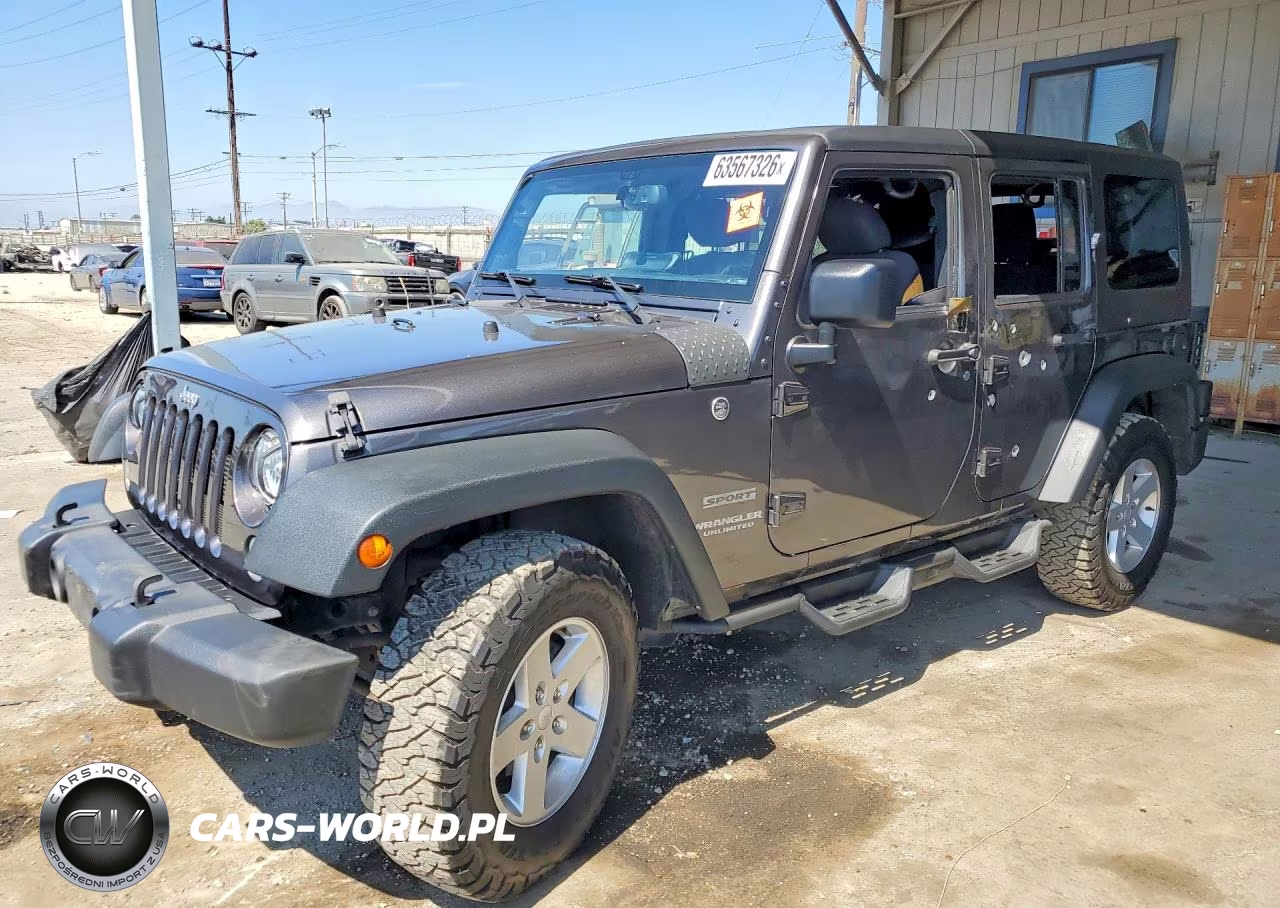 2017 Jeep Wrangler Unlimited Sport