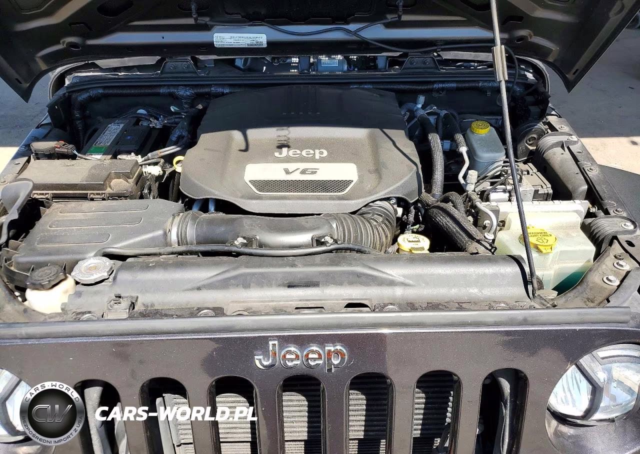 2017 Jeep Wrangler Unlimited Sport VIN:1C4BJWDG0HL546064 - 12
