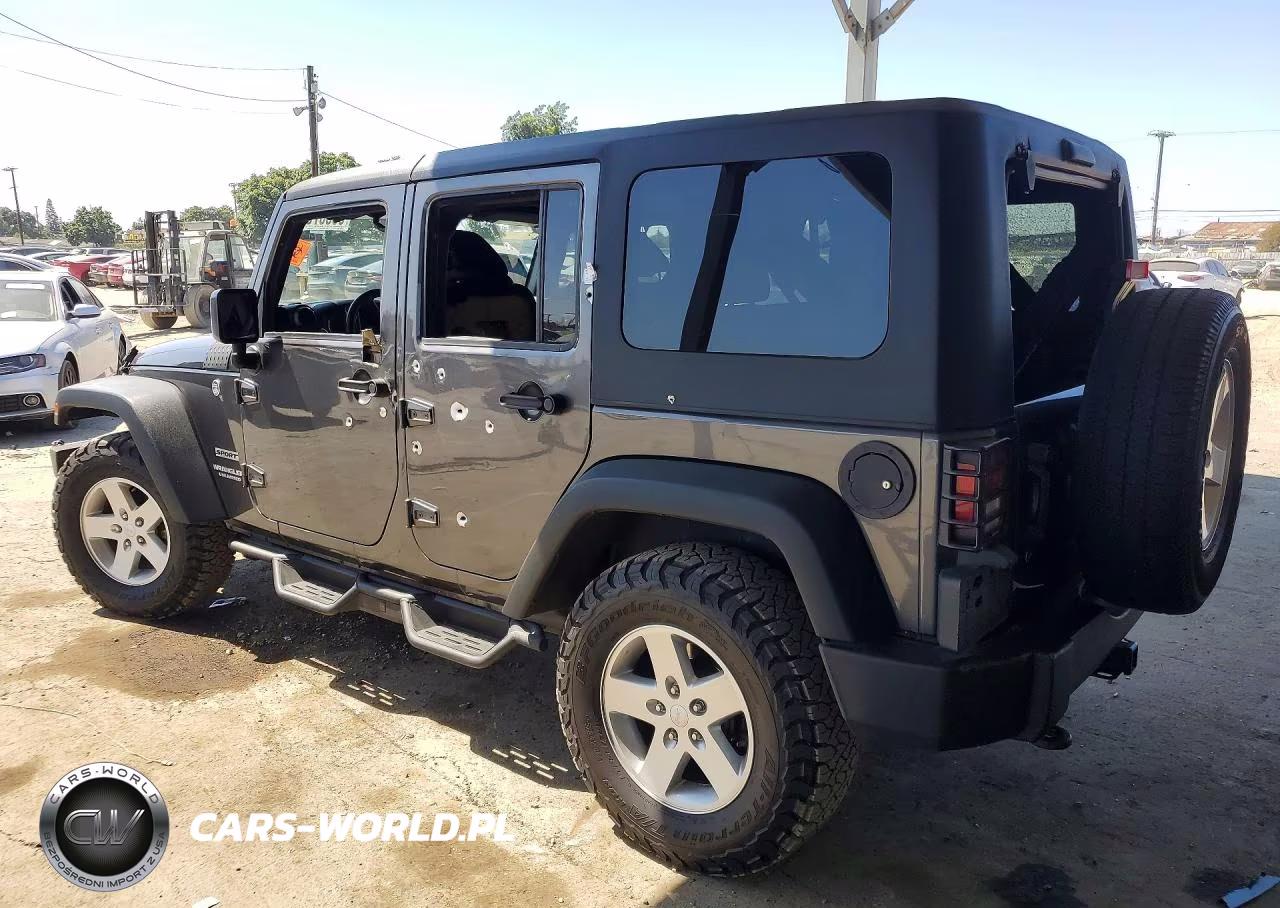 2017 Jeep Wrangler Unlimited Sport VIN:1C4BJWDG0HL546064 - 2