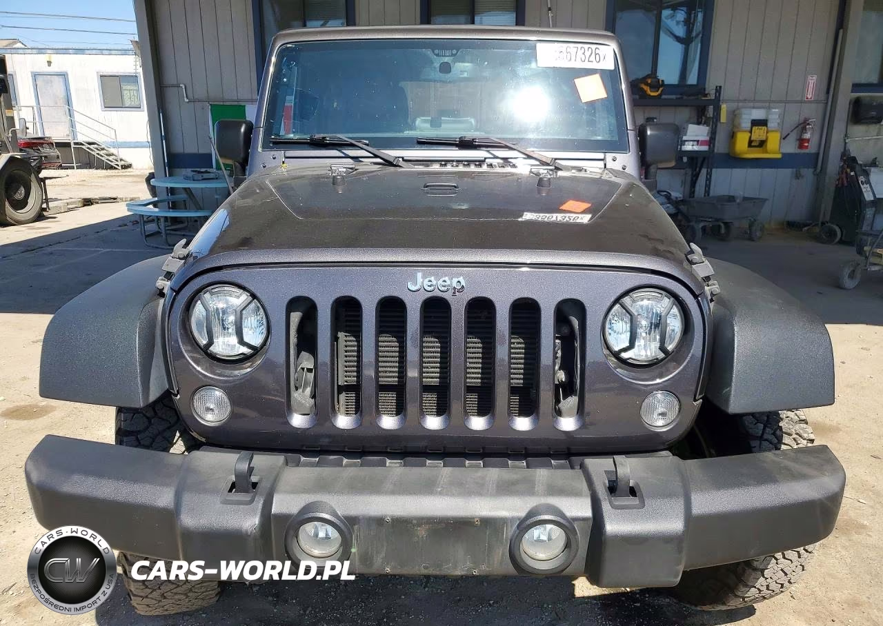 2017 Jeep Wrangler Unlimited Sport VIN:1C4BJWDG0HL546064 - 5