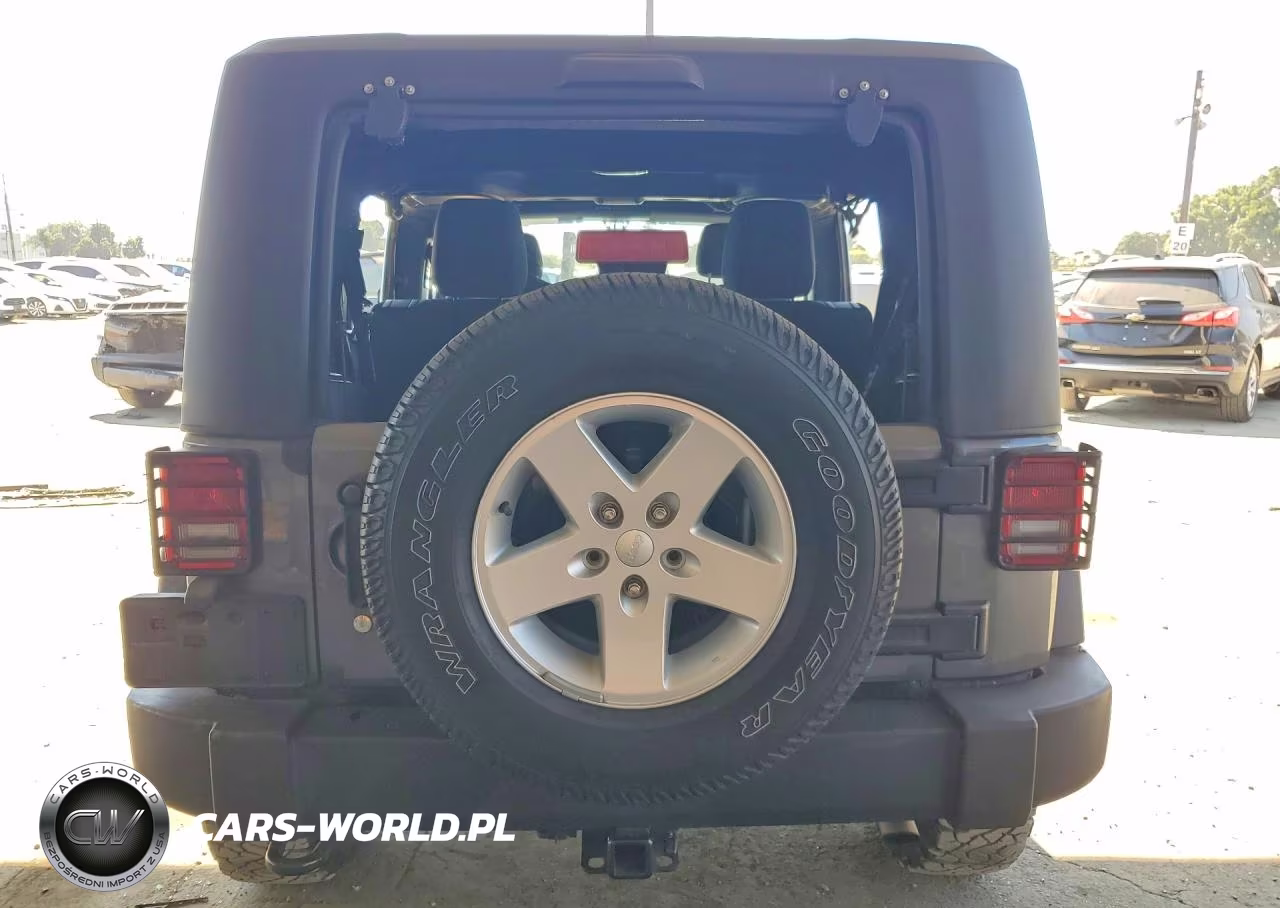 2017 Jeep Wrangler Unlimited Sport VIN:1C4BJWDG0HL546064 - 6