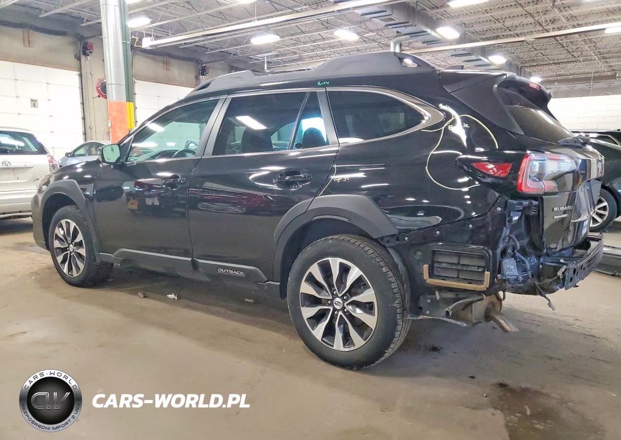 2024 Subaru Outback Limited Xt VIN:4S4BTGND8R3206856 - 2