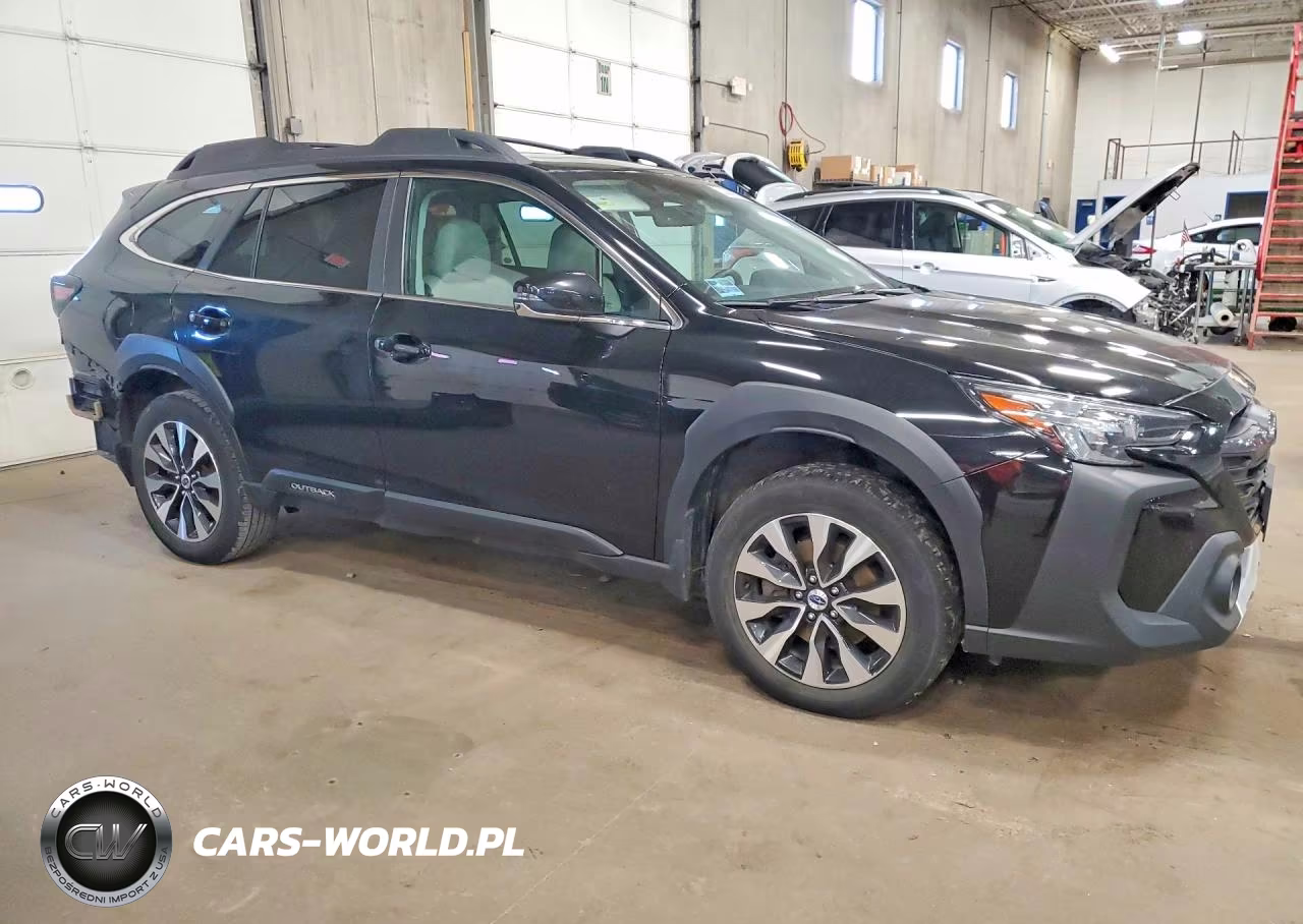 2024 Subaru Outback Limited Xt VIN:4S4BTGND8R3206856 - 4