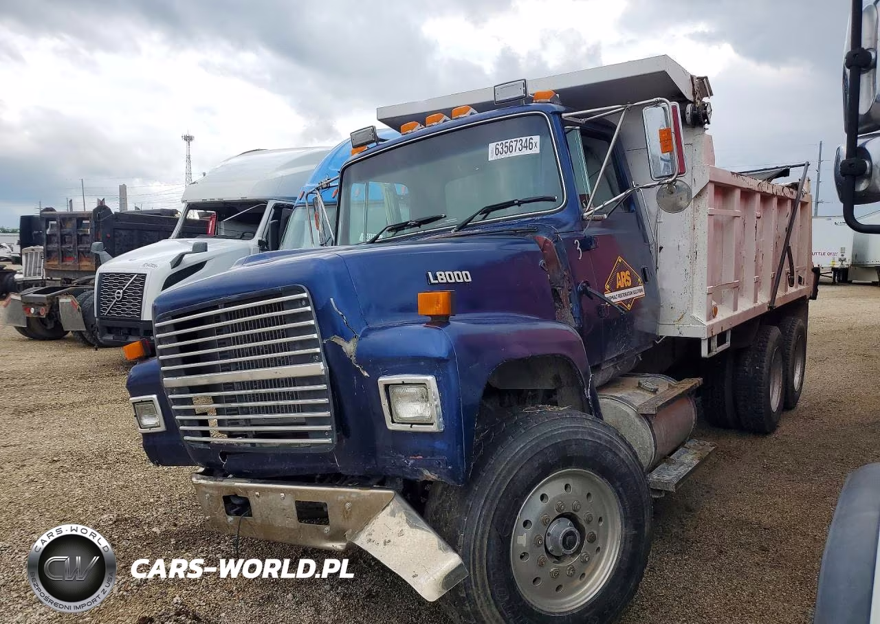 1995 Ford L8000 Dump Truck – zdjęcie 1 z 13