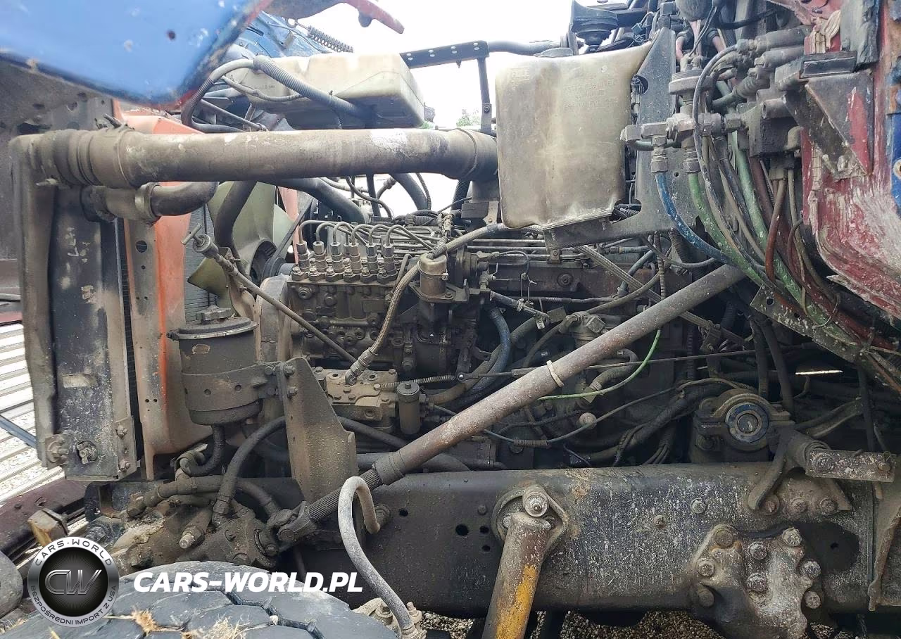 1995 Ford L8000 Dump Truck VIN:1FDYU82E2SVA25871 - 10