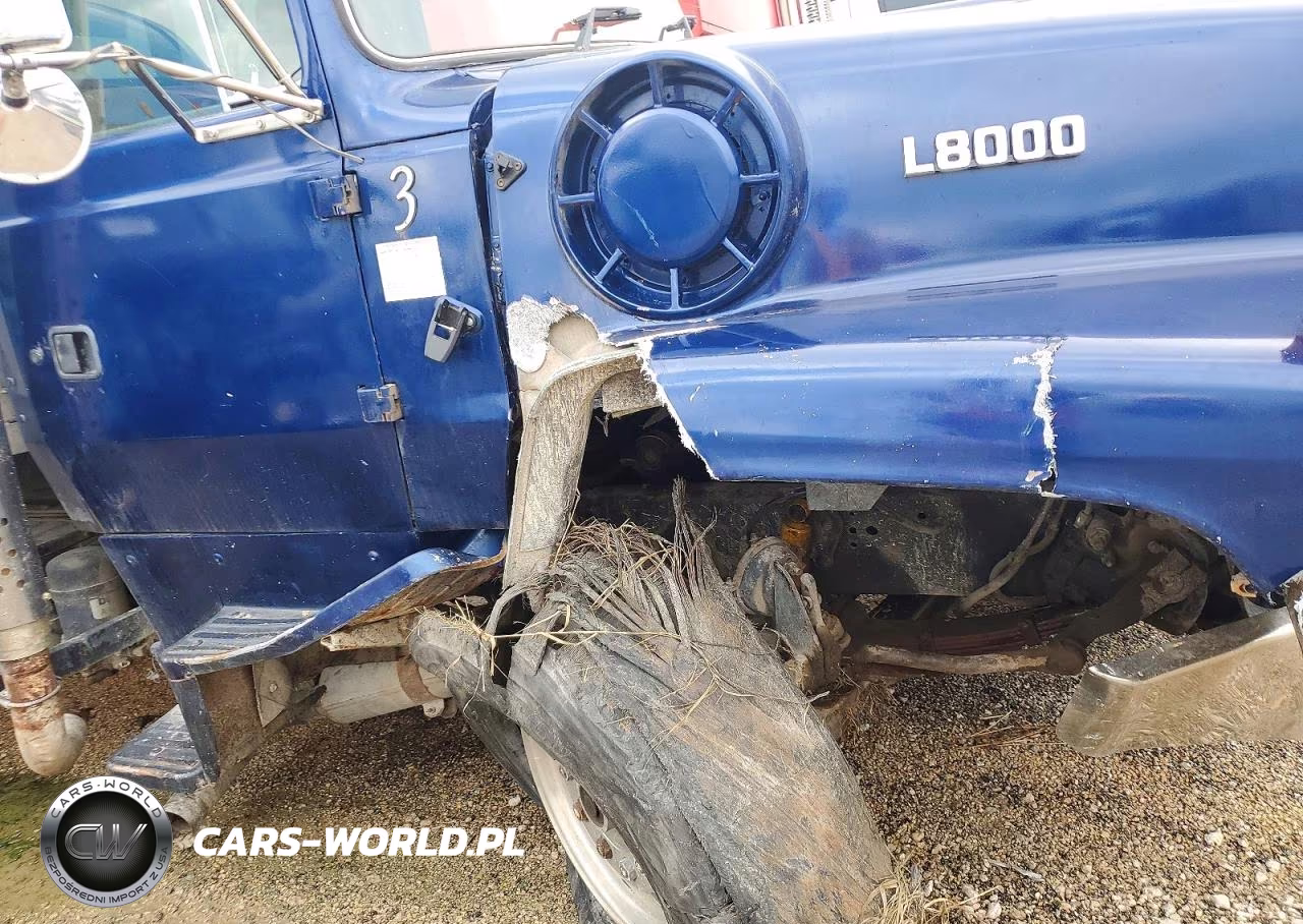 1995 Ford L8000 Dump Truck VIN:1FDYU82E2SVA25871 - 13