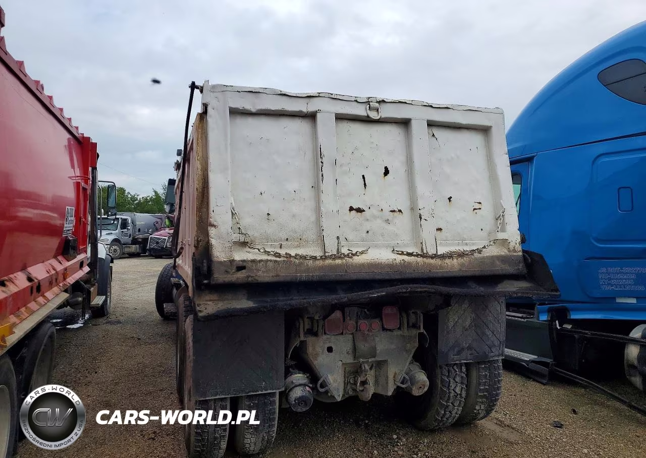 1995 Ford L8000 Dump Truck VIN:1FDYU82E2SVA25871 - 2