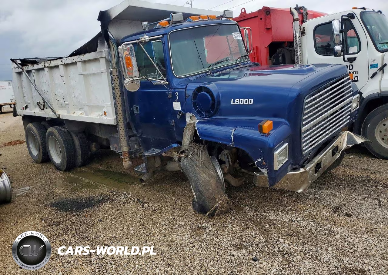 1995 Ford L8000 Dump Truck VIN:1FDYU82E2SVA25871 - 4