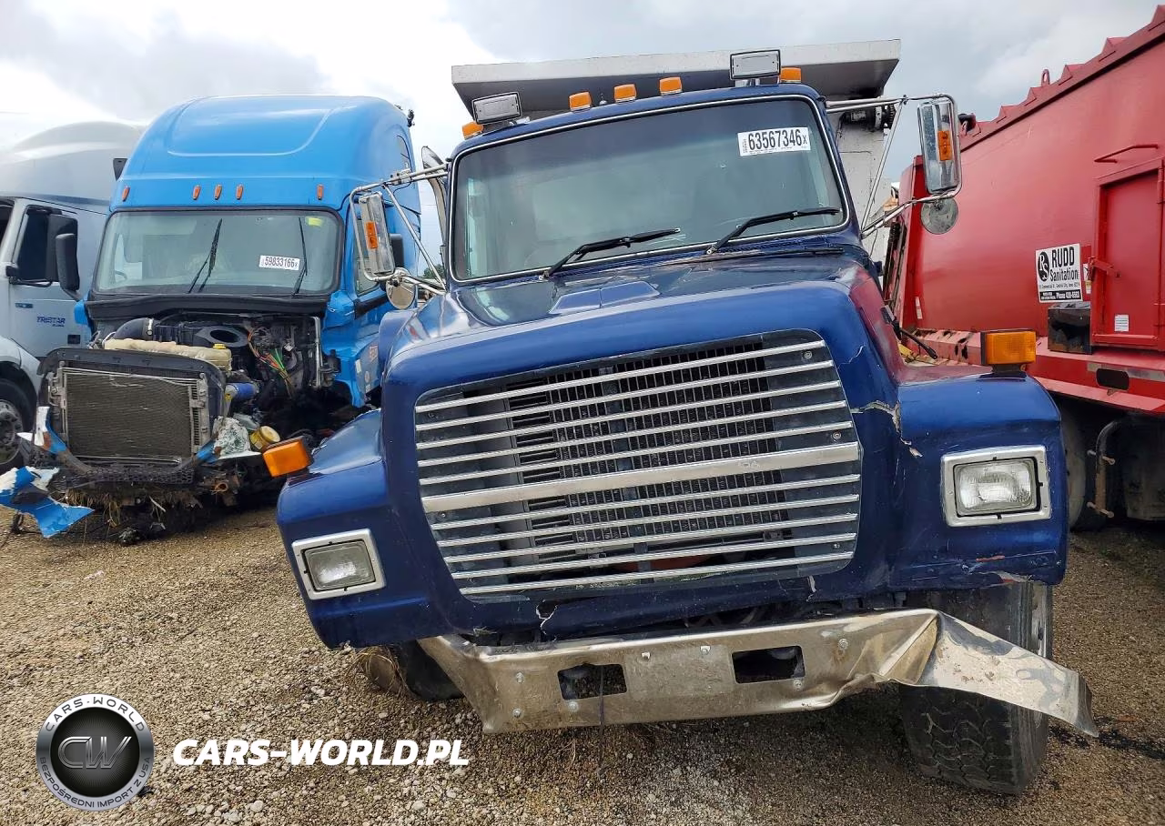 1995 Ford L8000 Dump Truck VIN:1FDYU82E2SVA25871 - 5