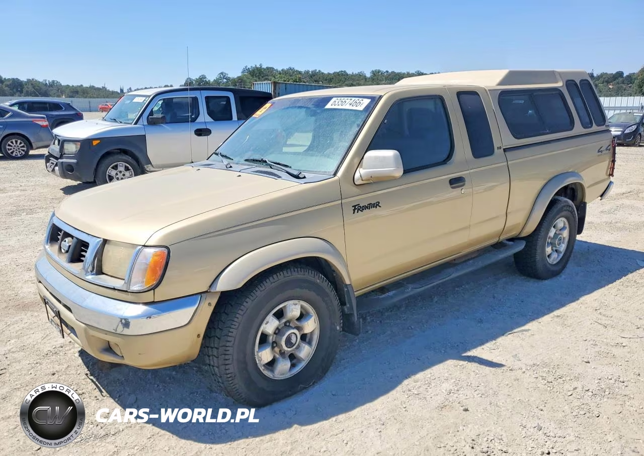 1999 Nissan Frontier Xe-V6