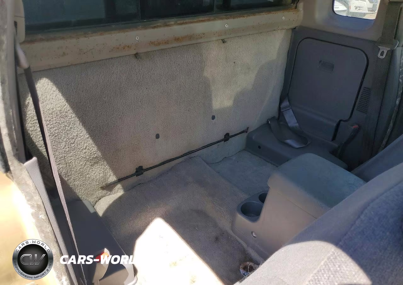 1999 Nissan Frontier Xe-V6 VIN:1N6ED26YXXC306986 - 10