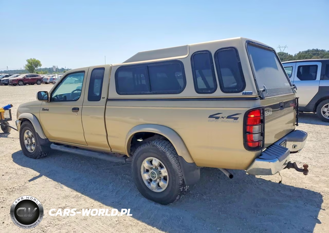 1999 Nissan Frontier Xe-V6 VIN:1N6ED26YXXC306986 - 2