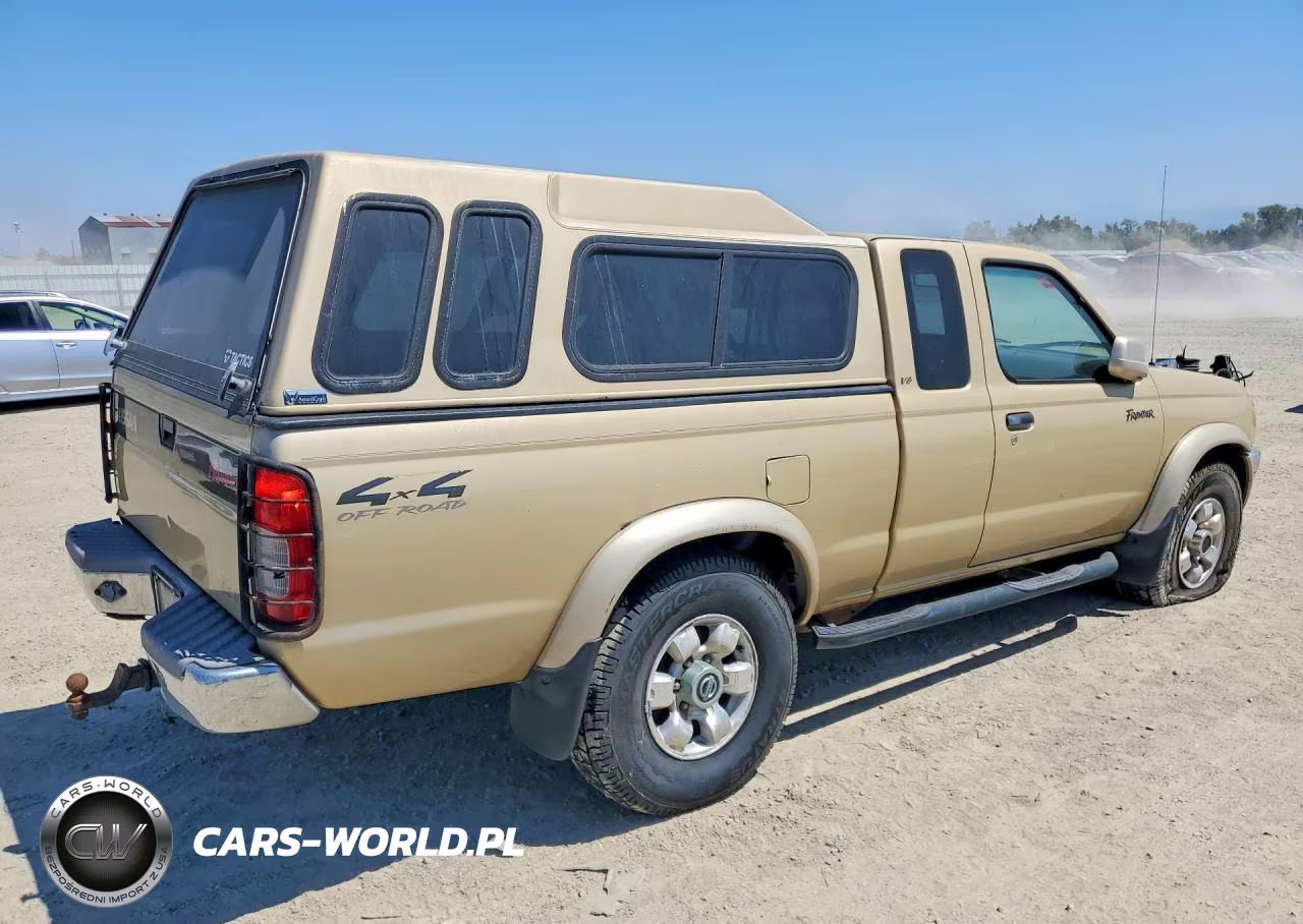1999 Nissan Frontier Xe-V6 VIN:1N6ED26YXXC306986 - 3