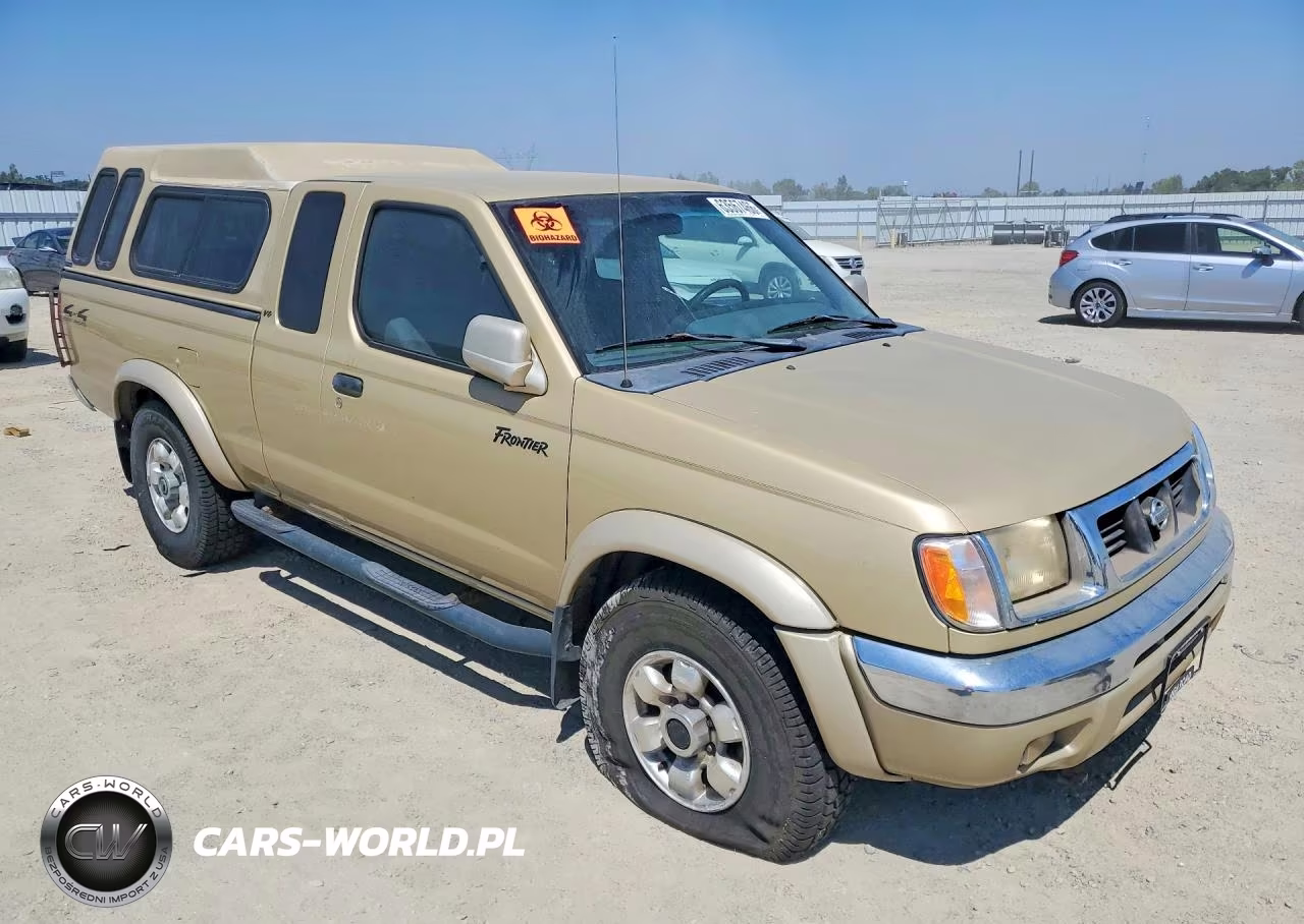 1999 Nissan Frontier Xe-V6 VIN:1N6ED26YXXC306986 - 4