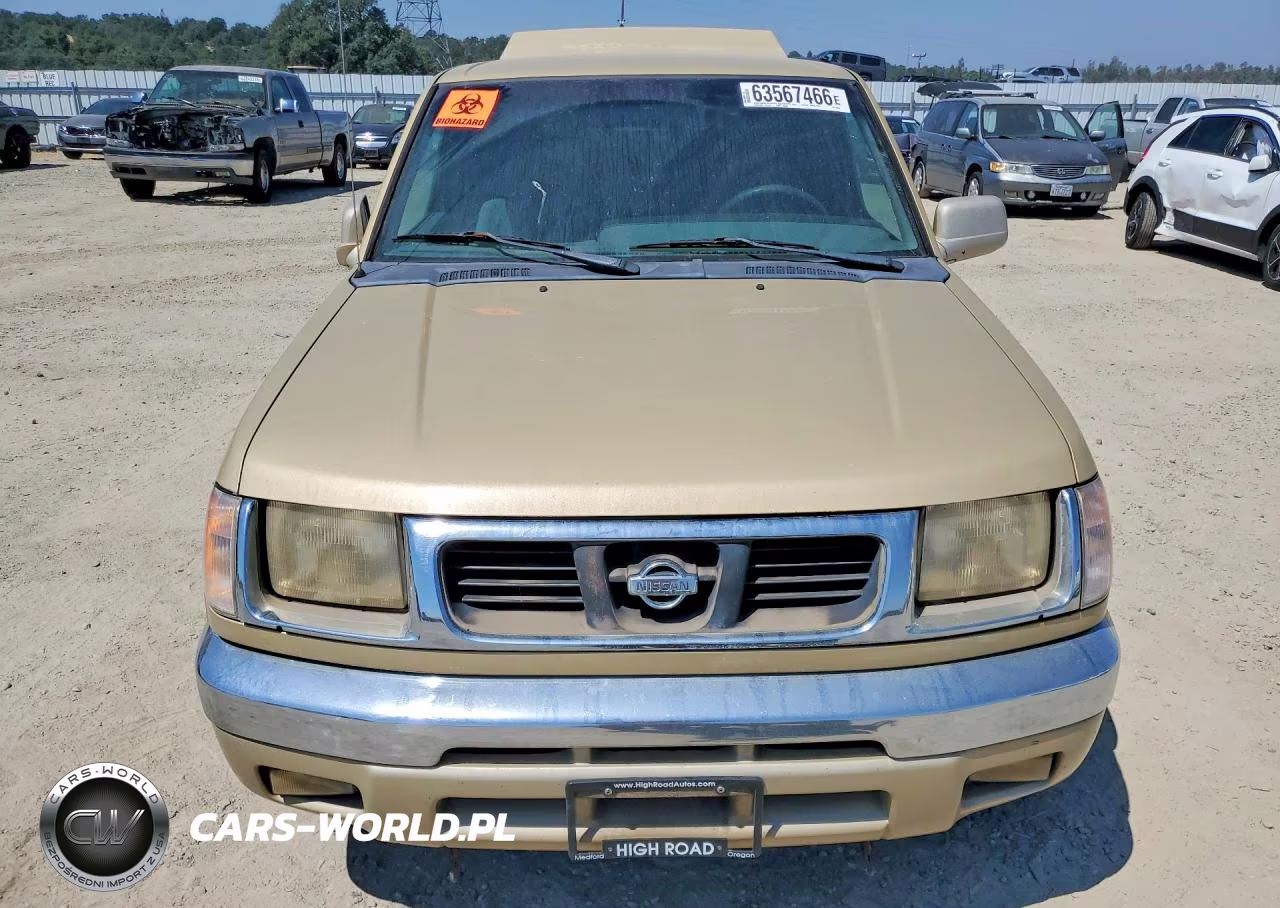 1999 Nissan Frontier Xe-V6 VIN:1N6ED26YXXC306986 - 5