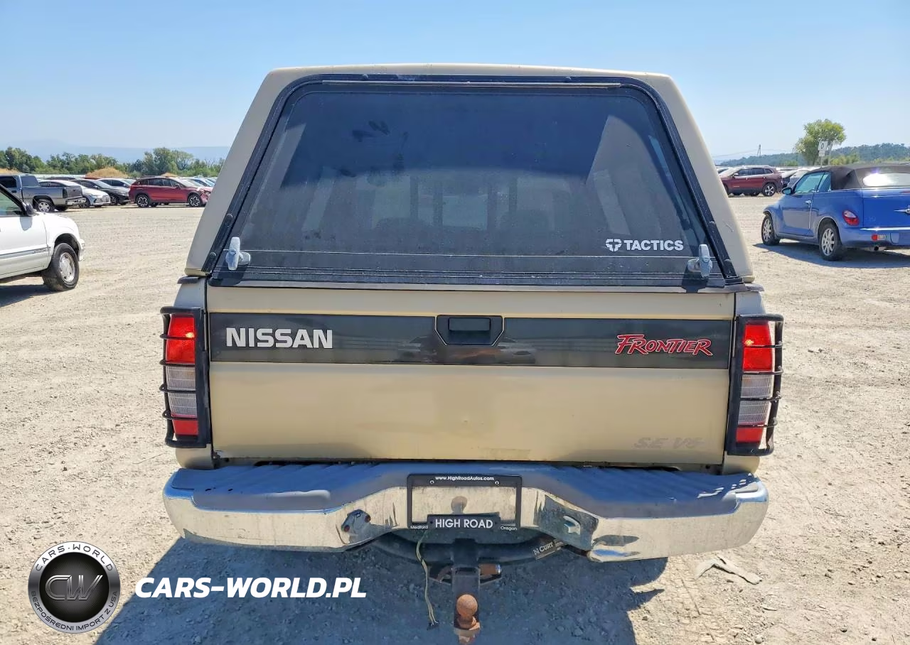1999 Nissan Frontier Xe-V6 VIN:1N6ED26YXXC306986 - 6