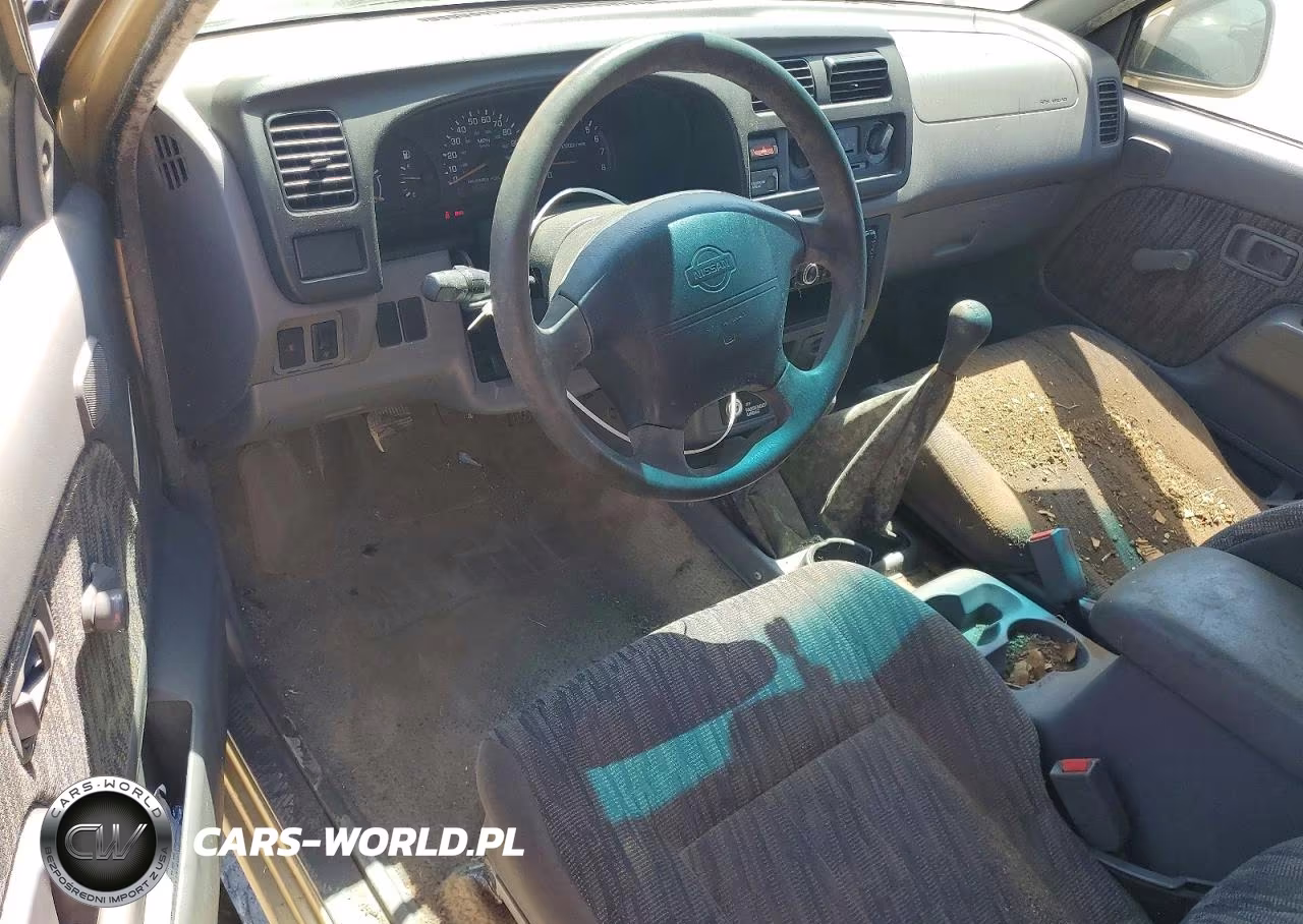1999 Nissan Frontier Xe-V6 VIN:1N6ED26YXXC306986 - 8