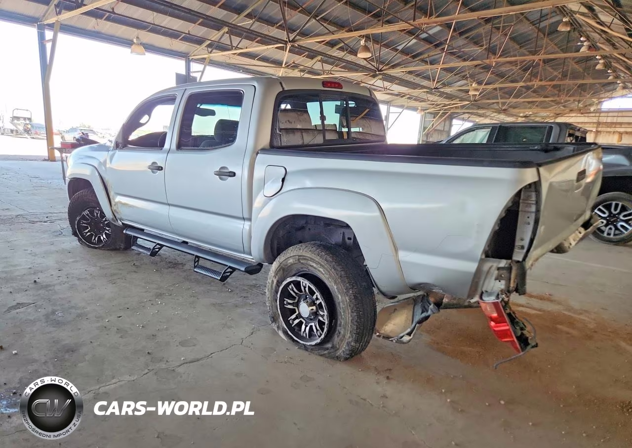 2006 Toyota Tacoma Double Cab Prerunner VIN:5TEJU62N96Z162769 - 2