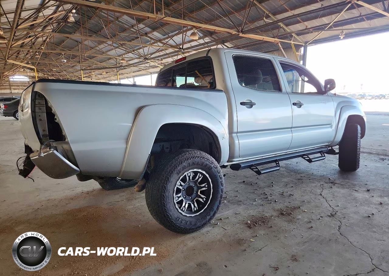 2006 Toyota Tacoma Double Cab Prerunner VIN:5TEJU62N96Z162769 - 3