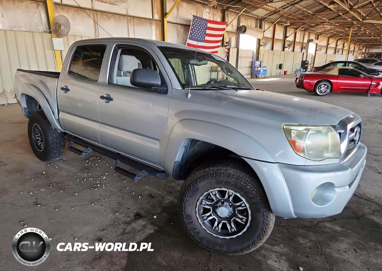 2006 Toyota Tacoma Double Cab Prerunner VIN:5TEJU62N96Z162769 - 4