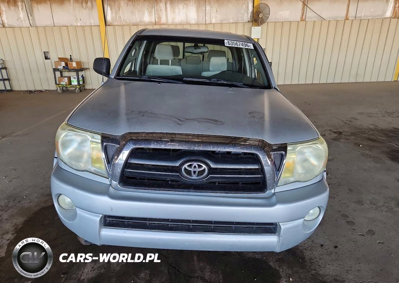 2006 Toyota Tacoma Double Cab Prerunner VIN:5TEJU62N96Z162769 - 5