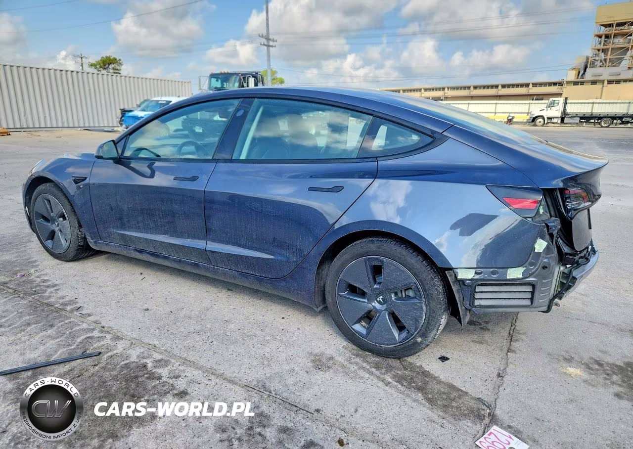 2022 Tesla Model 3 VIN:5YJ3E1EA0NF331675 - 2