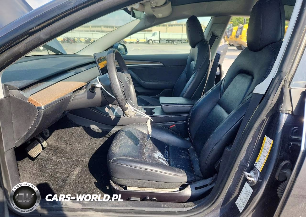 2022 Tesla Model 3 VIN:5YJ3E1EA0NF331675 - 7