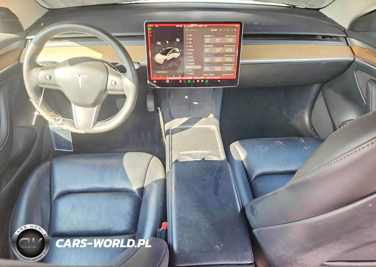 2022 Tesla Model 3 VIN:5YJ3E1EA0NF331675 - 8