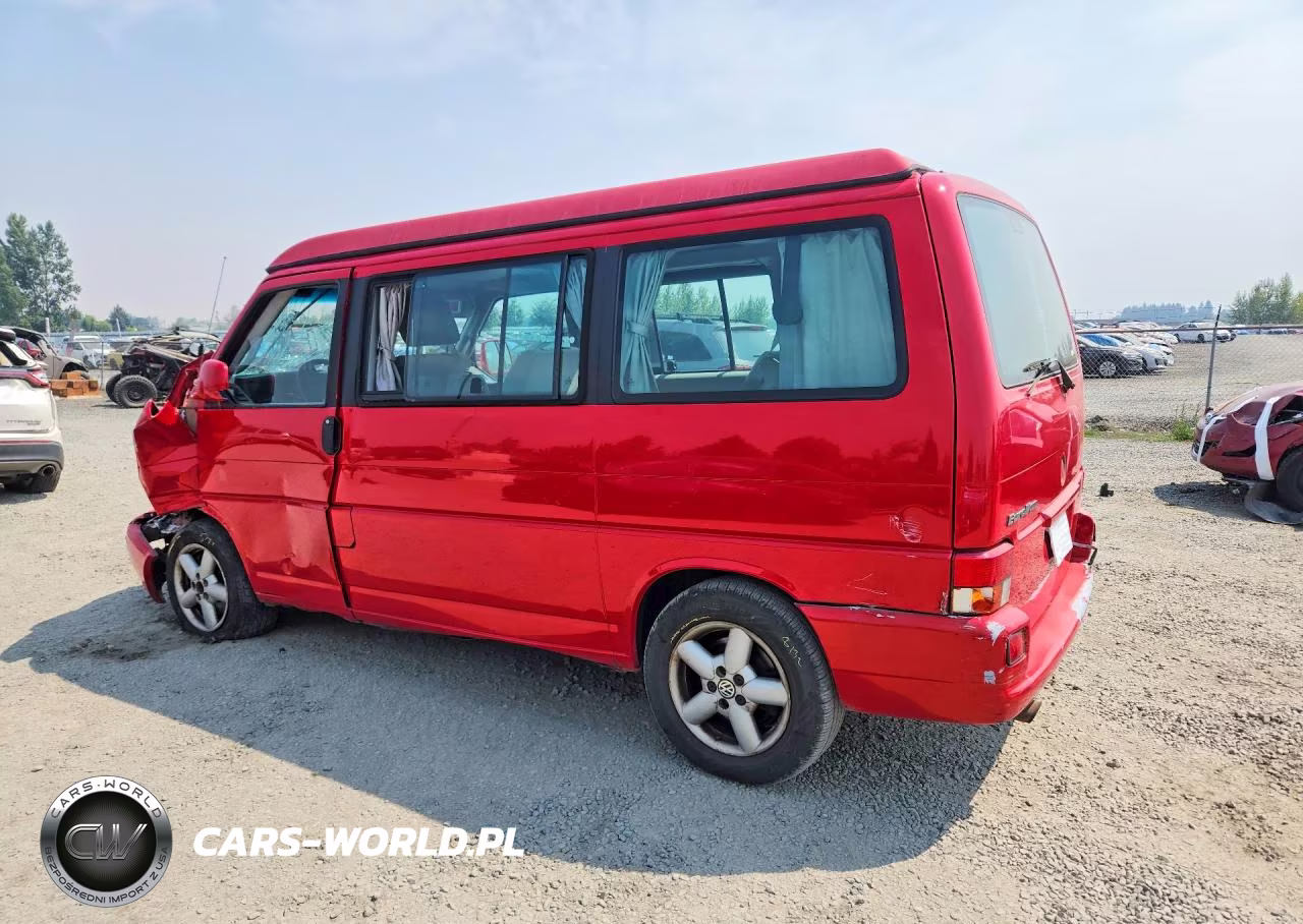 2002 Volkswagen Eurovan Mv VIN:WV2NB47052H012406 - 2