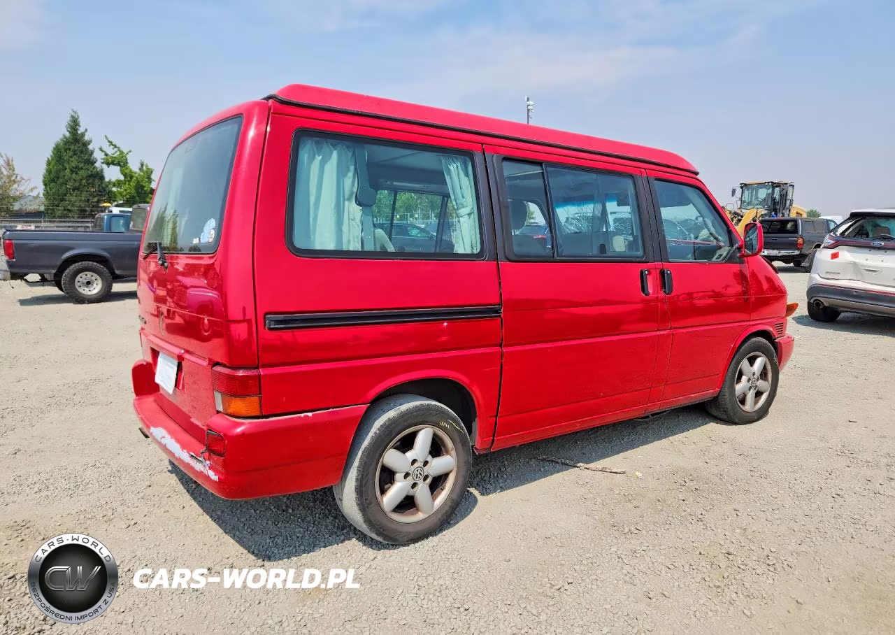 2002 Volkswagen Eurovan Mv VIN:WV2NB47052H012406 - 3